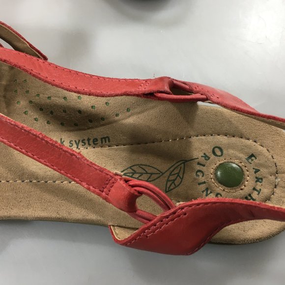 Earth Origins Shoes Earth Origins Shoes Nellie W Rose Red Woven